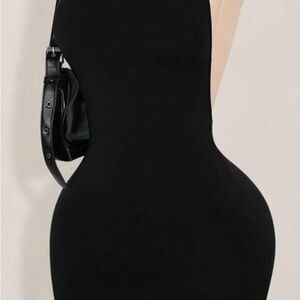 Black Sleeveless Dress